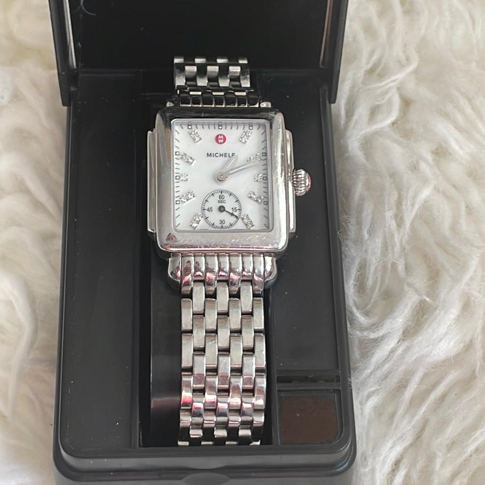 Michele Diamond Watch